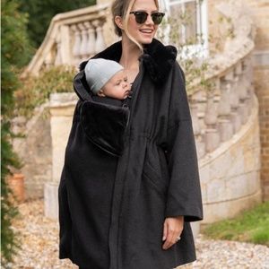 3 in 1 Swing Maternity Coat
